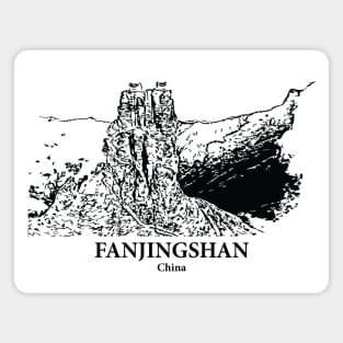 Fanjingshan - China Magnet
